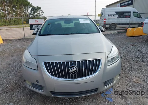 2011 Buick Regal Cxl Russelsheim from USA, damaged, VIN W04GT5GC3B1002139